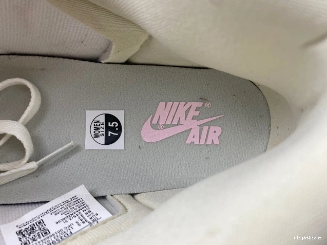 Air (Women's) High Jordan Pink Washed OG 1 Retro FD2596-600 1211